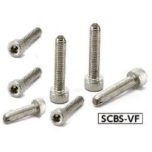 SCBS-M10-40-VF NBK Clamping Cap Vacuum Vented Screws with flat ball for Vacuum Devices Made in Japan - VXB Ball Bearings