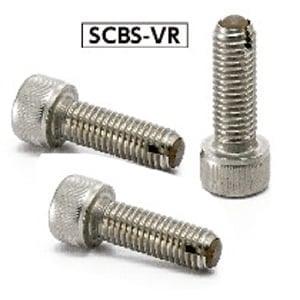 SCBS-M5-30-VR NBK Clamping Cap Vacuum Vented Screws - full ball to firmly secure workpiece for Vacuum Devices Made in Japan