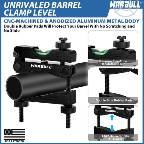 Scope Leveling Kit For Rifles scope leveling kit with magnetic base for High Precisi...