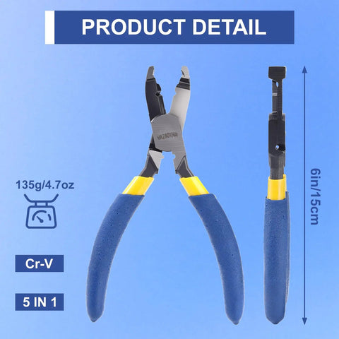 Multi Function Screw Extractor Pliers For Stripped Screws And Nuts Non Slip Tool That Extracts Broken Rusted Screws And Grips Bolts