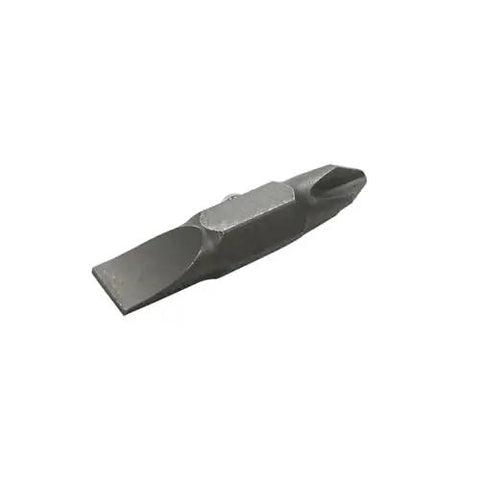 Replacement Bit For 11-In-1 And 10-In-1 Screwdriver Nut Drivers Includes Number 2 Phillips And 1/4 Inch Slotted Tips Precision Machined