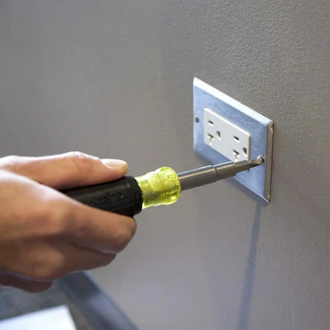 Using Replacement Bit For 11-In-1 And 10-In-1 Screwdriver Nut Drivers Includes Number 2 Phillips And 1/4 Inch Slotted Tips