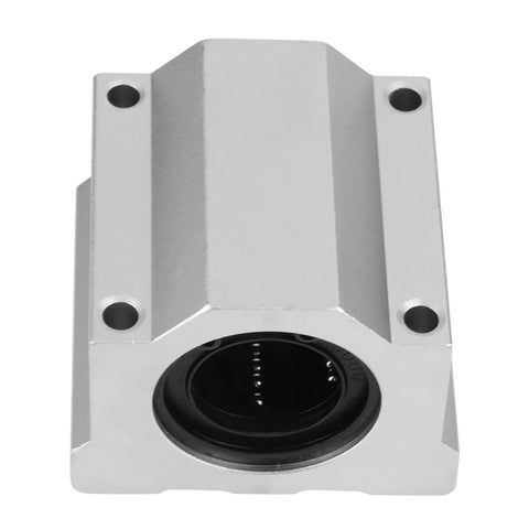 ✝️ Motion Ball Bearing Slide SCS30UU Mechanical Electronic, aluminum design for CNC axis motion, front view.