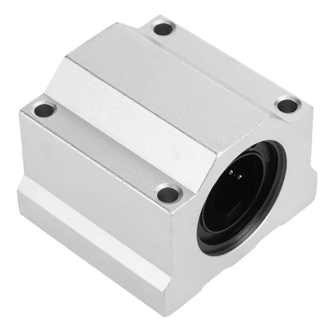 Aluminum SCS30UU Motion Ball Bearing Slide for CNC axis motion, anti-backlash setup, and smoother linear travel, 1-pack replacement