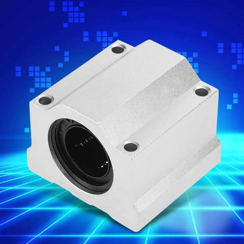 ✝️ Motion Ball Bearing Slide, Ball Bearing Slide, SCS30UU in aluminum for CNC axis motion and anti-backlash setup