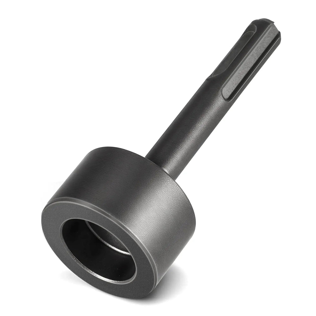 SDS Plus ground rod driver attachment for easy driving...