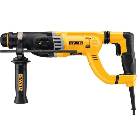 Lightweight corded SDS rotary hammer with Active Vibration Control delivers 3.0 J impact energy and an 8.5 A motor