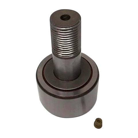 Sealed Cam Follower Bearing Stud CF-1/2-SB CR-1/2-XB 1/2" x 3/8", shown with installation component