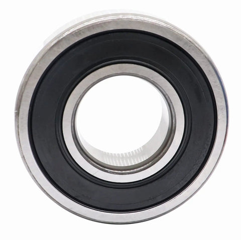 Premium Beefed Up Double Rubber Seal Ball Bearings 6203 2RSH 17x40x12mm 2 Pack Optimized For High Load And Long Life SKF Explorer Series