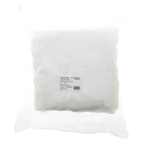 Ultrasonic Sealed Edge Cleanroom Wiper For Sensitive Surfaces 9 Inch By 9 Inch Polyester Knit Low Particle And Fiber Generation