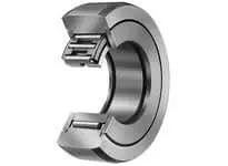 Sealed metric roller follower 35 mm ID, separable caged type, high carbon chrome steel, oil hole lubrication, crowned rollers.