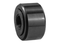Front view of Roller Follower Half Inch Bore Sealed Cylindrical Non Separable Full Complement High Carbon Chrome Steel Oil Hole for machinery.