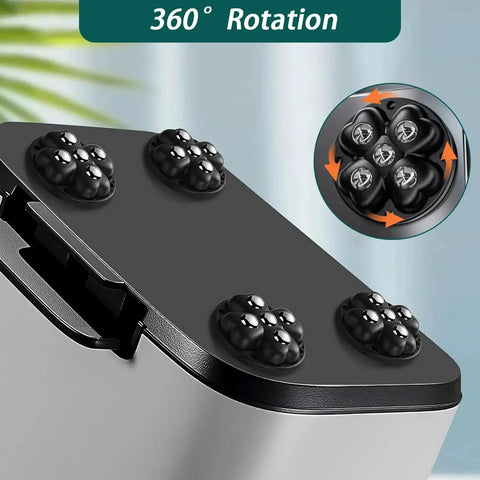 Self Adhesive Caster Wheels With 360 Degree Swivel Stainless Steel Rollers Low Profile For Kitchen Appliances And Furniture