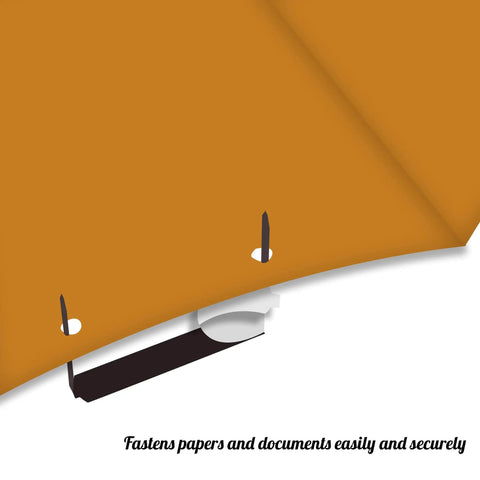 Premium Self Adhesive Prong Paper Fastener Bases 100 Pack Two And Three Quarters Inch Center for organizing documents in folder