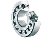 Rollway 1209K Self Aligning Radial Ball Bearing 45 Mm Bore Size 85 Mm Outside Diameter Tapered Bore 52100 Bearing Steel