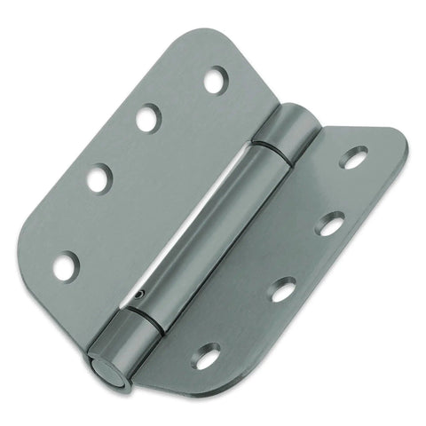 Self Closing Slim Spring Hinges Four And A Half Inch By Four And A Half Inch Set Of 3 for medium and heavyweight metal or wood doors prime coated