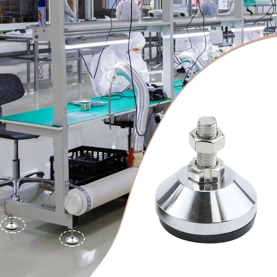 heavy duty adjustable leg levelers for stability 🍁 &nd...