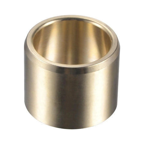 Self-Lubricating Cast Brass Sleeve Bearing With 1 Inch Bore And One And A Quarter Inch Outer Diameter And 1 Inch Length