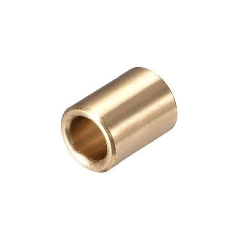 Self Lubricating Sintered Bronze Bearing Sleeve 0.25 Inch Bore 0.375 Inch OD 0.5 Inch Length Low Friction Plain Bearing