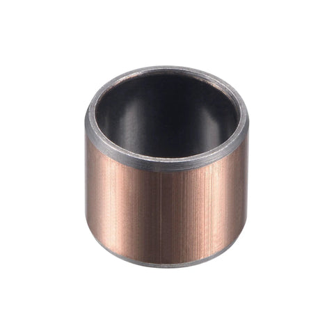 Close-up of Sleeve Bearing One Half Inch Bore Nineteen Thirty Second Inch Outer Diameter One Half Inch Length Wrapped Oilless Bushings