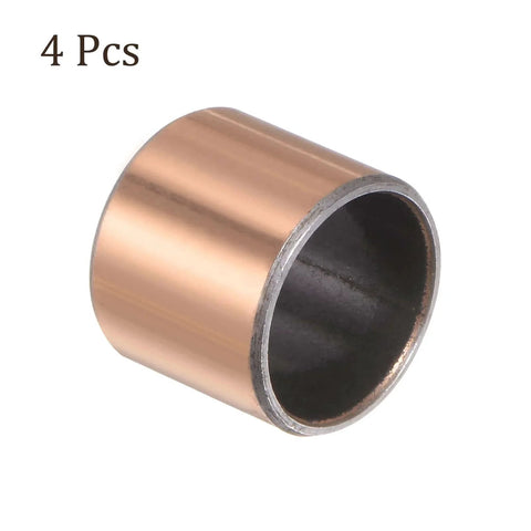 4 Pack Self Lubricating Sleeve Bearings Three Quarters Inch Bore Seven Eighths Inch Outer Diameter And Three Quarters Inch Length Oilless Bushings