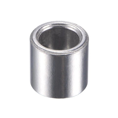 Go-To Heavy Duty Self-Lubricating Sleeve Bearings 8mm Bore, 12mm OD, 12mm Length, Sintered Iron Bushings, Maintenance Free, Single Bushing