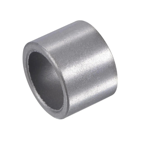 Self-Lubricating Sleeve Bearings 15mm Bore 20mm Outer Diameter 15mm Length Sintered Iron Bushings 6 Pack, close-up view