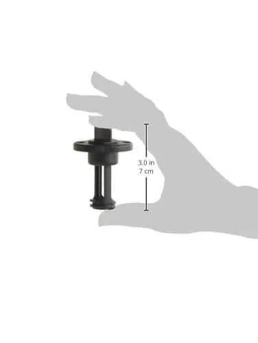 Self Retaining Boat Drain Plug That Stays Put In 1 Inch Hole With O Ring Seal Polypropylene Construction And Vibration Resistant Design