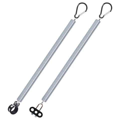Heavy Duty Tender Spring Kit For Semi Trucks With 3 In 1 Hose Holder And 3 Hole Clamp Holder 25 Inch Air Lines Kit 2 Style Holders For Semi Truck Trailer Tractor