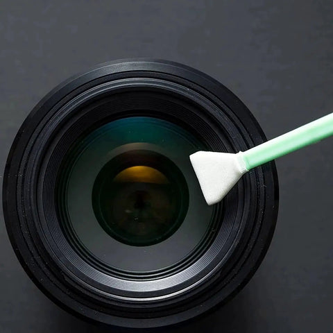 Full Frame Sensor Cleaning Swabs 24mm For DSLRs And SLRs 20 Pack HCS 24 cleaning camera lens