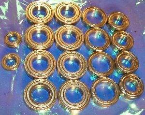 Serpent Impulse Set of 18 Bearing - VXB Ball Bearings