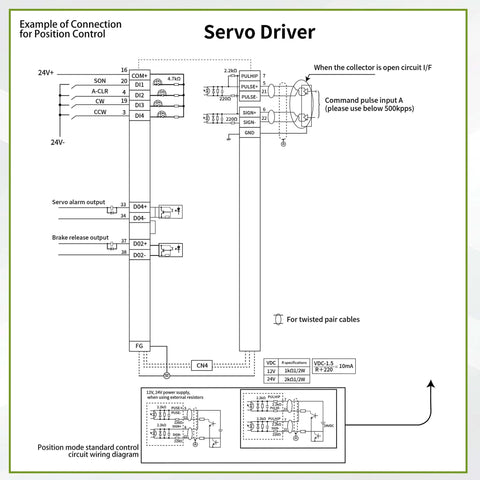 Diagram of Servo Linear Actuator ZBX80 Plus CNC Linear Stage Motion Platform+400W 220V Servo Motor Without Brake+Driver setup