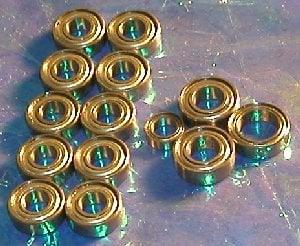 Set 14 Tamiya TG10 Bearing - VXB Ball Bearings