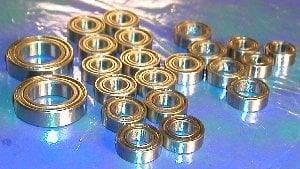 Set 23 Bearing Associated RC10 GT/ST/Team - VXB Ball Bearings