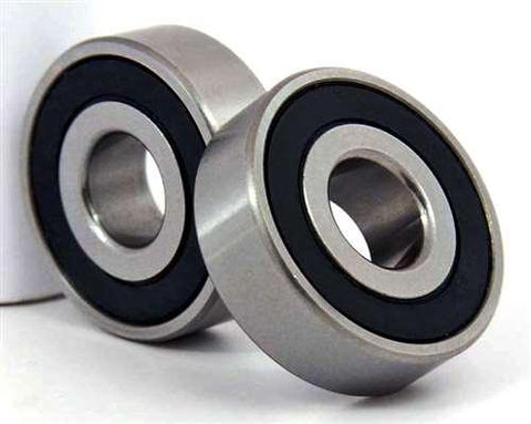 Pack-2 Sealed Bearing 62205-2RS 25x52x18mm