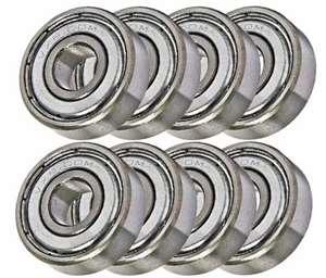 Set of 8 Team Losi Mini-T Bearing - VXB Ball Bearings