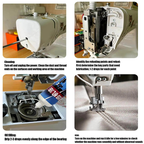 High Heat Multi Purpose Machine Oil For Commercial And Home Use lubricating sewing machine components for smooth operation