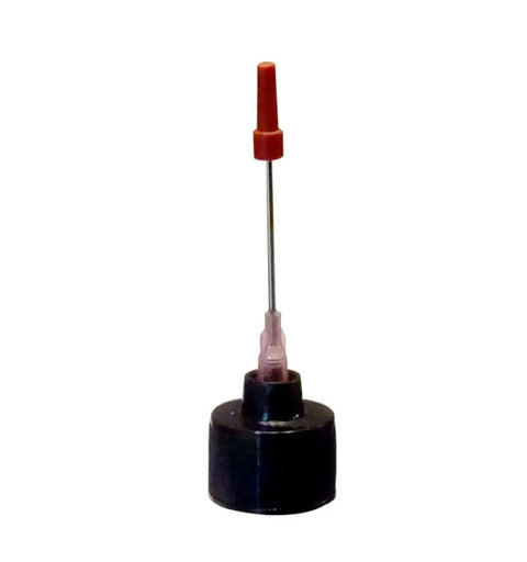 Clear Nonstaining Oil For Sewing Machines Moving Parts That Reduces Friction, Prevents Gunk Build Up, Keeps Your Machine Running Smoothly, Quiet, And Reliable For Home Or Studio Use, Liberty Oil bottle with applicator nozzle