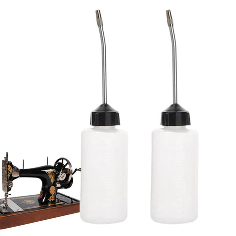 Machine Oil Can Two Pack 120ml Sewing Machine Oil Can Set With Precisi...