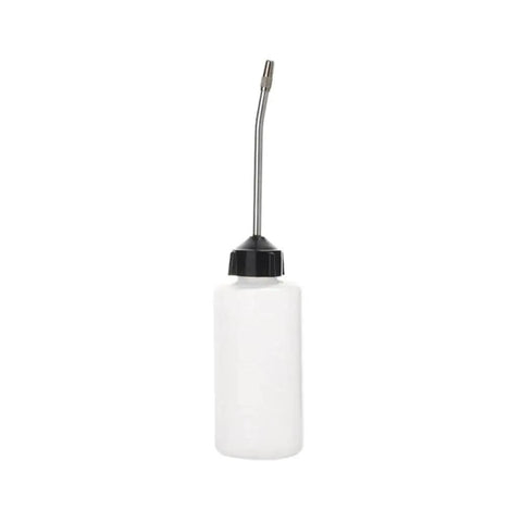 Sewing Machine Oil Dispenser 120ml Two Pack With Screw On Cap Extended Spout Angled Nozzle For Reaching Narrow Gears And Tight Crevices In DIY Craft Lubrication