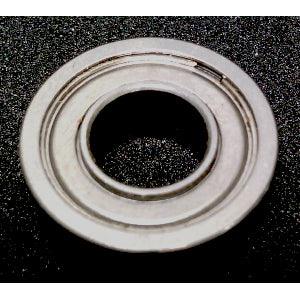 SFR188ZT EZO made in Japan Flanged Stainless Steel 1/4" x 1/2" x 3/16" Bearing