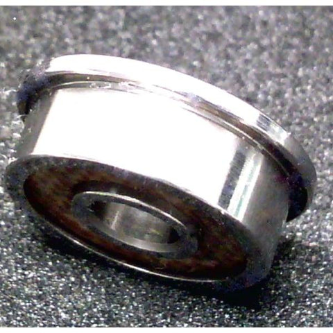 SFR2-6-2TS EZO Flanged Bearing 1/8"x3/8"x9/64" inch Miniature-Made in Japan - VXB Ball Bearings