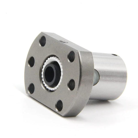 1PCS SFU1204 Ballscrew Nut Diameter 12mm 4mm Pitch Ball Screw Single nut for 1204 nut housing Bracket CNC Carving Machine Parts, front view