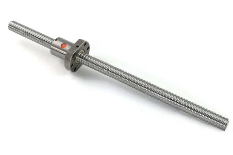 SFU1204 Nut For CNC Ball Screw System With 12mm Diameter And 4mm Lead 300mm Length Durable GCr15 Steel C7 Precision Low Noise