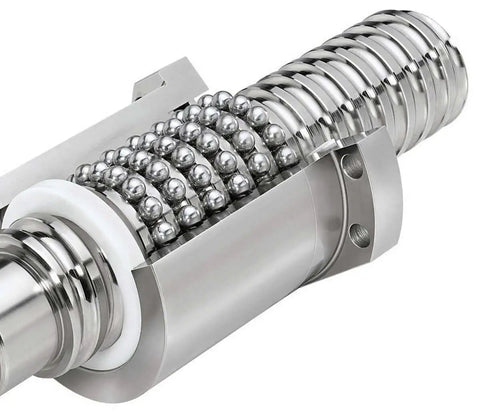 SFU1204 Nut For CNC Ball Screw System With 12mm Diameter And 4mm Lead 300mm Length Durable GCr15 Steel C7 Precision Low Noise Smooth Operation