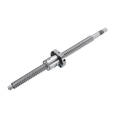 SFU1605 Ball Screw Assembly 16mm Diameter Lead 5mm 700mm Length With Anti Backlash Nut CNC Machines Standard End Machining