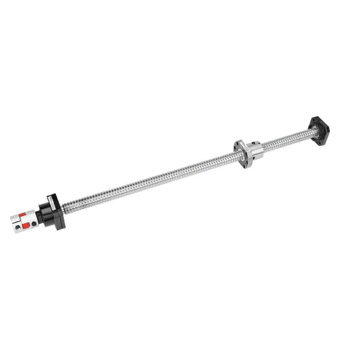 SFU1605 Ball Screw CNC Kit 16mm Diameter 5mm Lead 650mm Length With Nut end support units and coupler for easy installation