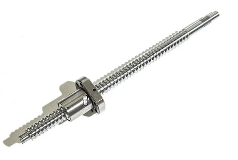 SFU1605 Ball Screw CNC Kit 16mm Diameter Lead 5mm 650mm Length with Nut End Supports FK FF12 Coupler Nut Housing