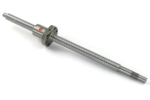 SFU1605 NUW Ball Screw With Nut And End Machining, 16mm Diameter, 5mm Lead, GCr15 Steel, CNC Linear Drive for Milling, Side View