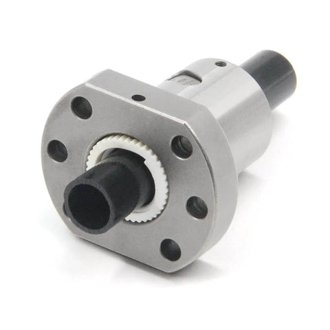 Close-up of ✝️ 1PCS SFU1605 Ballscrew Nut Diameter 16mm 5mm Pitch Ball Screw Single nut for 1605 nut housing Bracket CNC